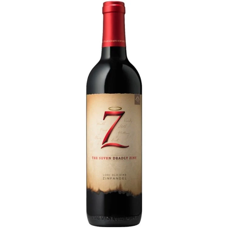 7 Deadly Zins Zinfandel 2017 750ml - Image 2