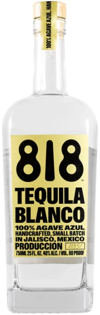818 Tequila Blanco 750ml