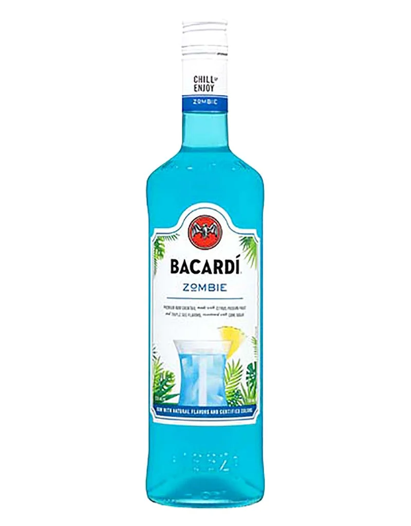 Bacardi Classic Cocktails Zombie
