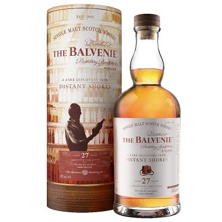 Balvenie A Rare Discovery From Distant Shores 27 Year 750ml