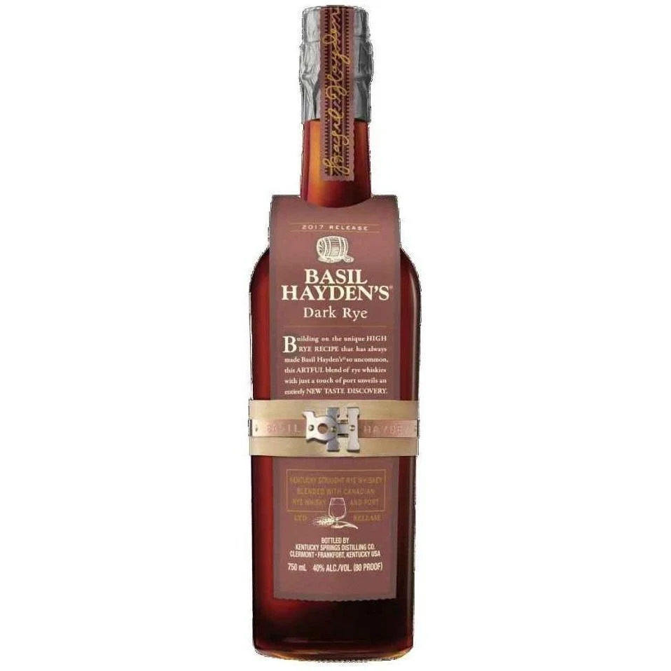Basil Hayden's Dark Rye Whiskey 750ml