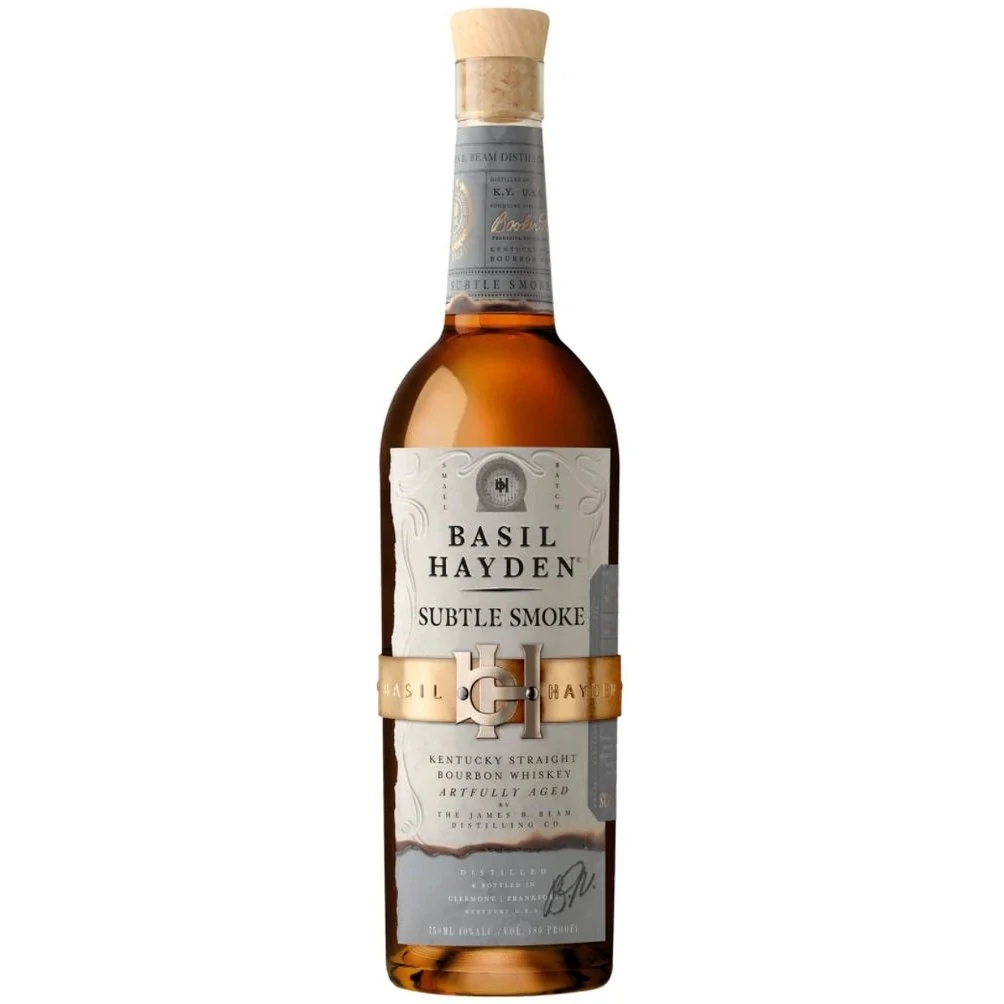 Basil Hayden's Subtle Smoke Bourbon 750ml