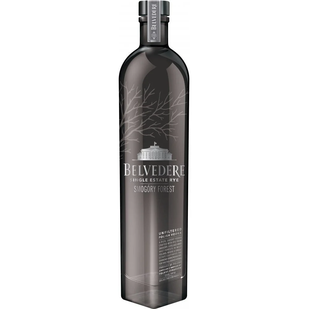 Belvedere Single Estate Rye Smogory Forest 750ml