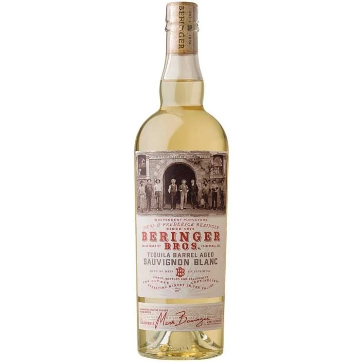 Beringer Bros Tequila Barrel Aged Sauvignon Blanc 750ml - Image 2