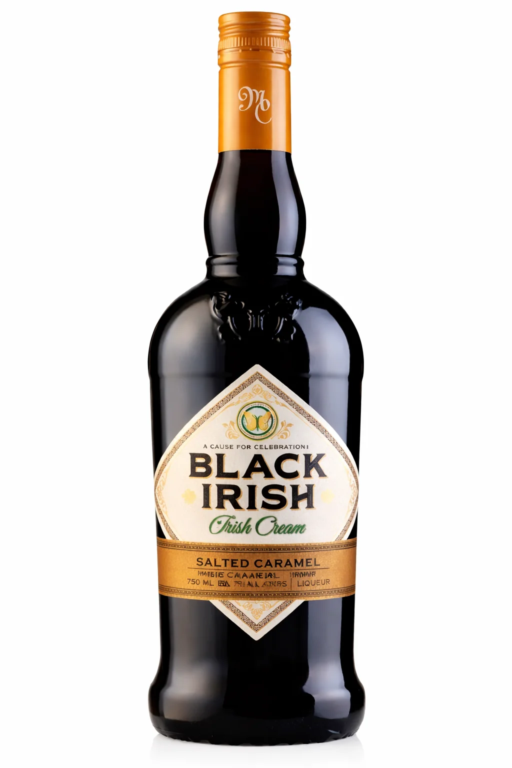 Black Irish Original Irish Cream Liqueur 750ml