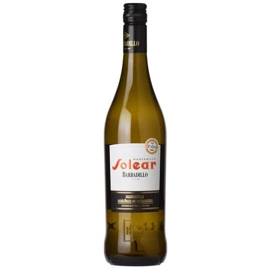 Bodegas Barbadillo Solear Manzanilla Sanlúcar de Barrameda Sherry 750ml