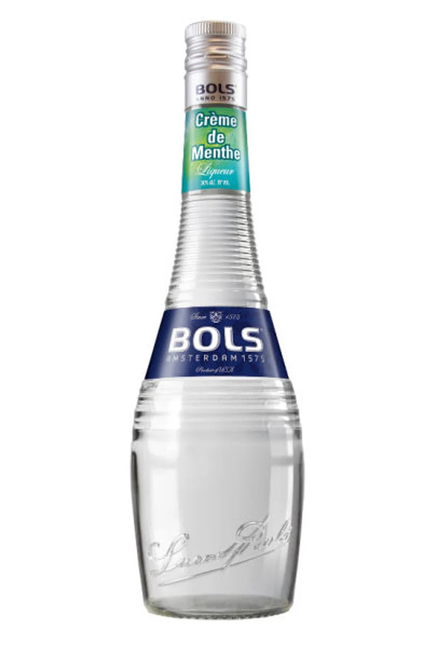 Bols Creme de Menthe White 1L
