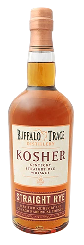Buffalo Trace Kosher Kentucky Straight Bourbon Whiskey Straight Rye 750ml