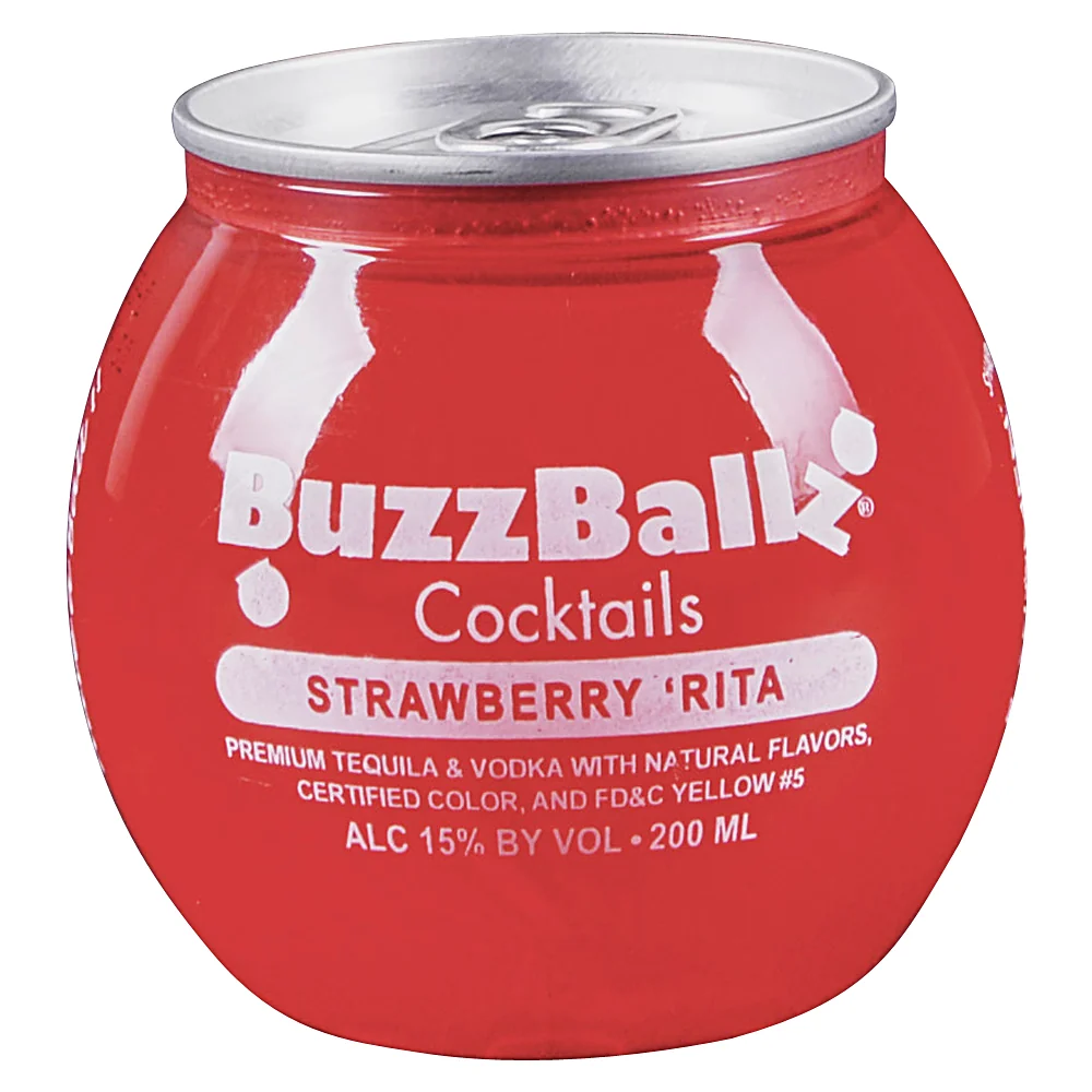 Buzzballz Strawberry Margarita 200ml