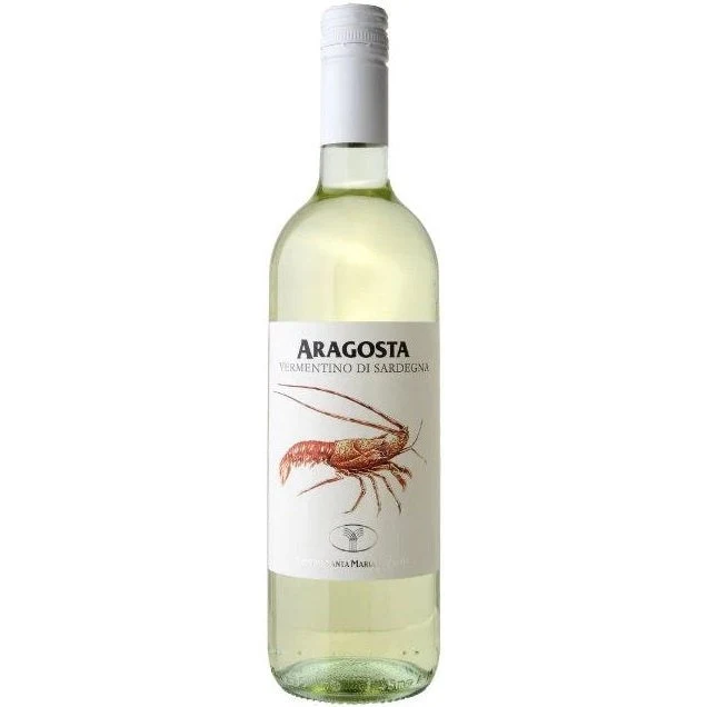 Cantina Santa Maria La Palma Aragosta Vermentino di Sardegna 2022 750ml