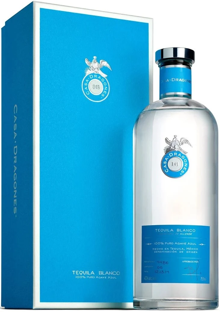 Casa Dragones Tequila Blanco 750ml - Image 2
