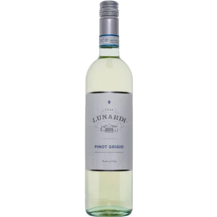 Casa Lunardi Pinot Grigio 750ml - Image 2