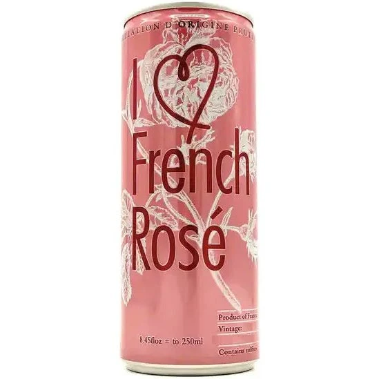 Castelbarry I Love French Rose 4Pk 250ml