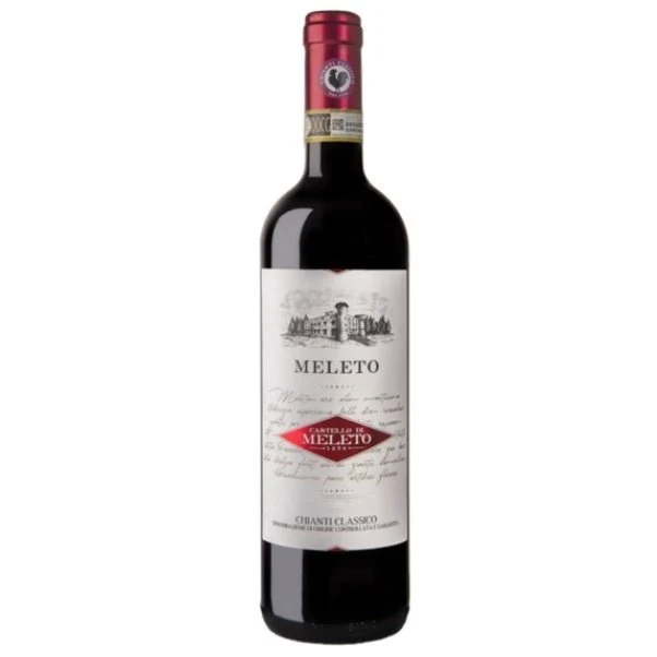 Castello Di Meleto Chianti Classico 2017 750 ml - Image 2