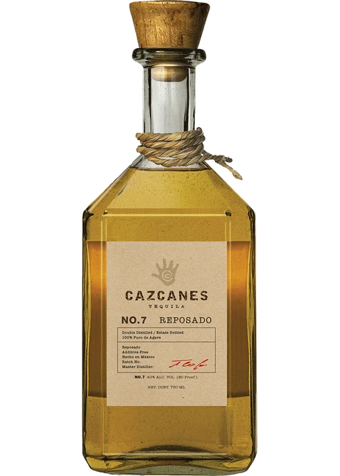 Cazcanes No.7 Reposado Tequila 750ml