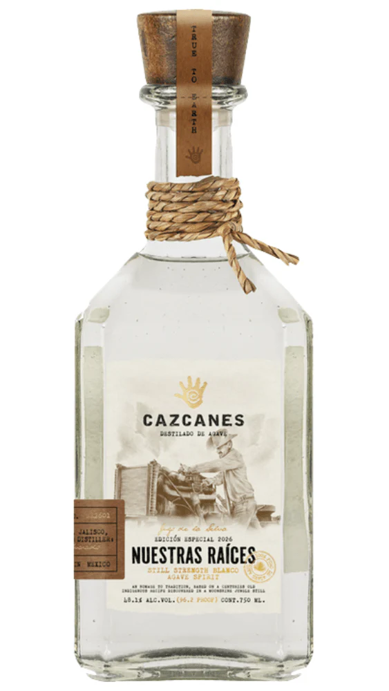 Cazcanes Nuestras Raices Still Strength Blanco Edicion Especial 2026