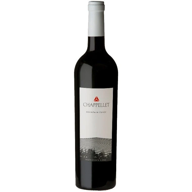Chappellet Mountain Cuvee Napa Valley 2018 750ml
