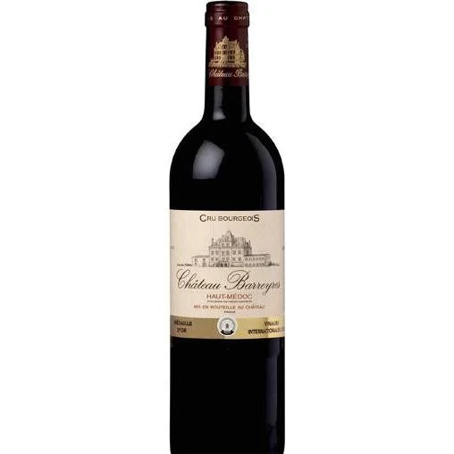Chateau Barreyres Haut Medoc 2014 750ml