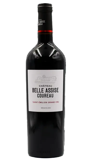 Chateau Belle Assise Coureau Saint-Emilion 2020