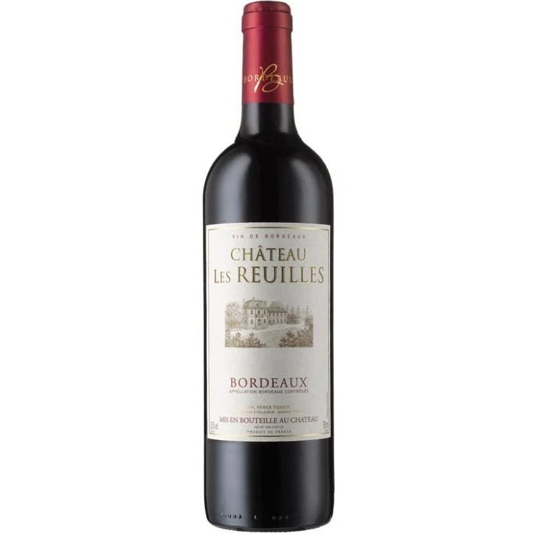 Chateau Les Reuilles Bordeaux 750ml
