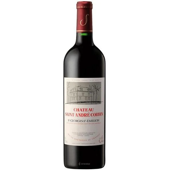 Chateau Saint-Andre Corbin Saint-Georges-Saint-Emilion 2017 750ml