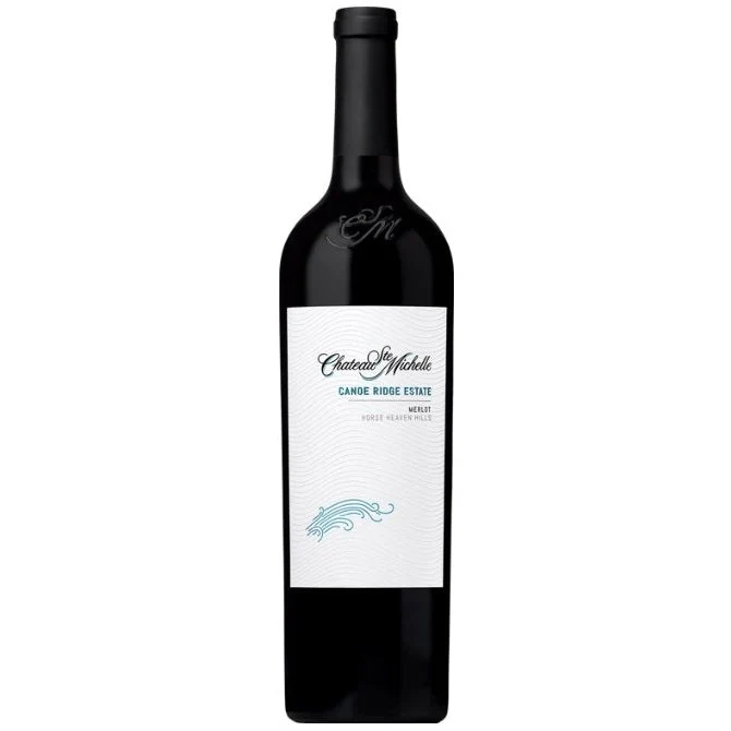 Chateau Ste. Michelle Merlot Canoe Ridge Estate 2017 750ml