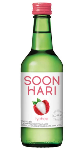 Chum Churum Soon Hari Lychee Soju 375ml