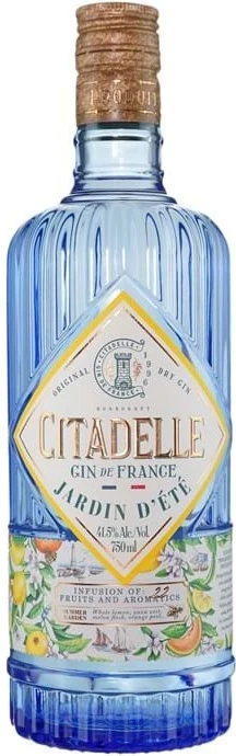Citadelle Jardin D Ete Gin 750ml