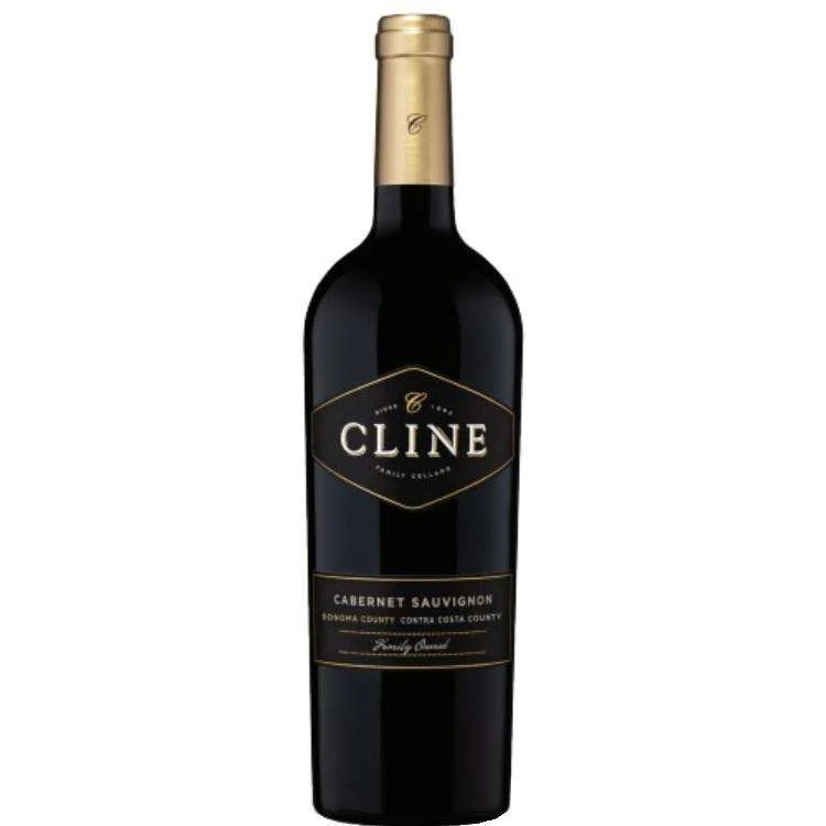 Cline Cellars Cabernet Sauvignon Sonoma County 2018 750ml