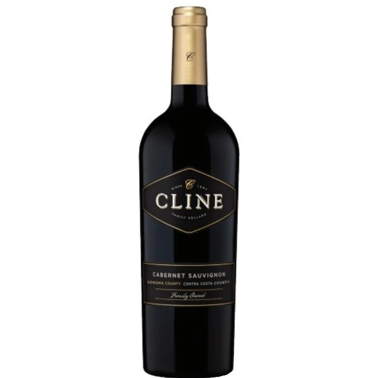 Cline Cellars Cabernet Sauvignon Sonoma County 2018 750ml - Image 2