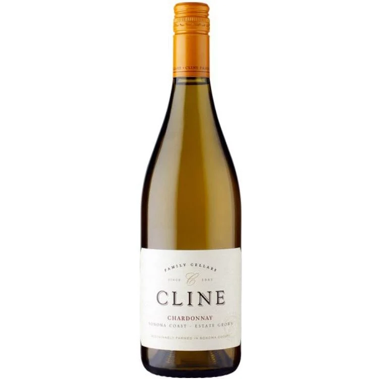 Cline Cellars Chardonnay Sonoma Coast 750ml