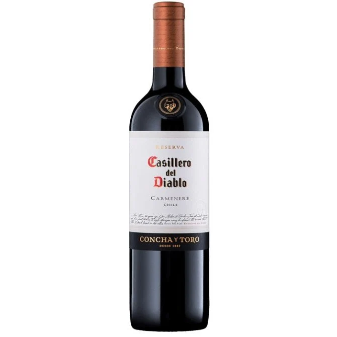 Concha Y Toro Casillero Del Diablo Carmenere 750ml