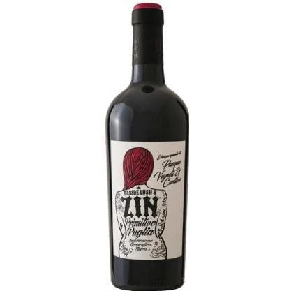 Desire Lush & Zinfandel Primitivo Puglia IGT 2020 750ml