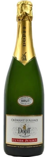 Dopff Au Moulin Cremant d'Alsace 'Cuvee Julien' Brut