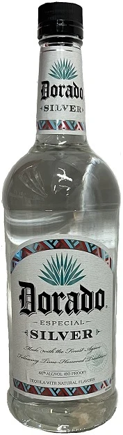 Dorado Especial Silver Tequila 1L