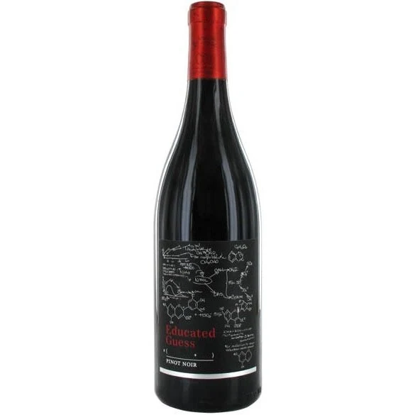 Educated Guess Napa Valley Pinot Noir 2017 750ml - Image 2