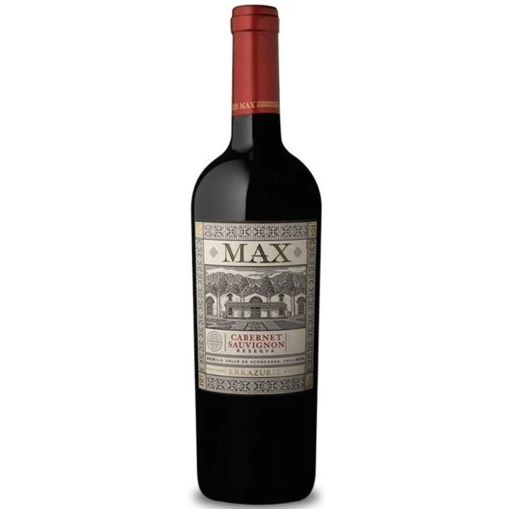 Errazuriz Max Reserva Cabernet Sauvignon 2018 750ml