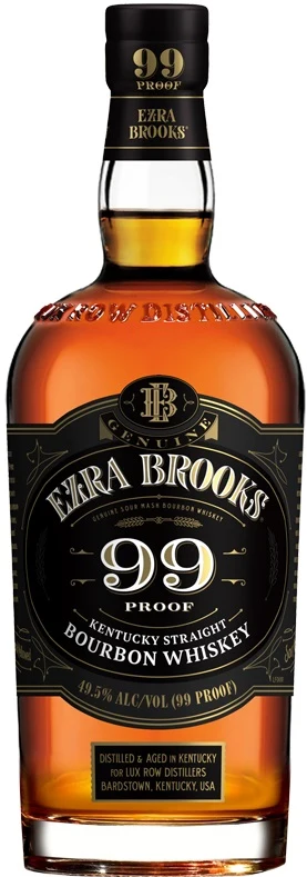 Ezra Brook's Kentucky Straight Bourbon Whiskey 99 Proof 750ml