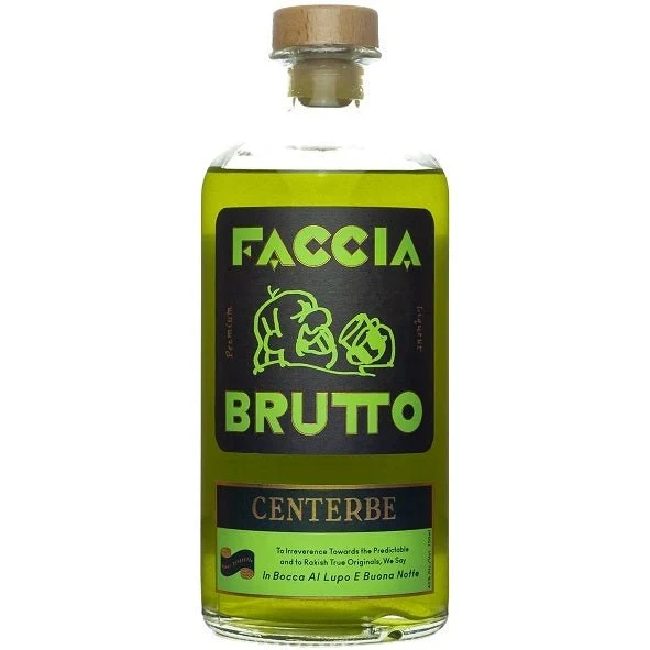 Faccia Brutto Centerbe Liqueur 750ml