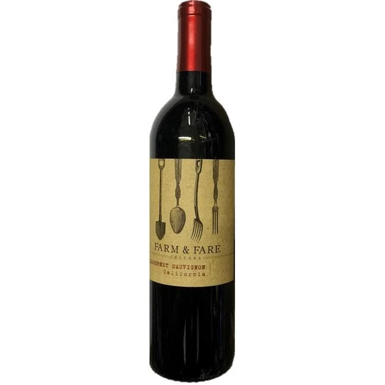 Farm & Fare Cellars Cabernet Sauvignon 750ml
