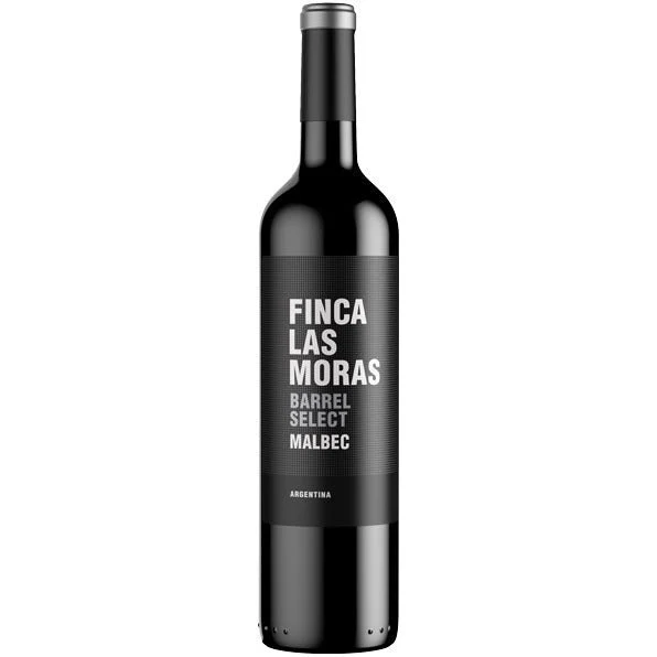 Finca Las Moras Barrel Select Malbec 2020 750ml - Image 2