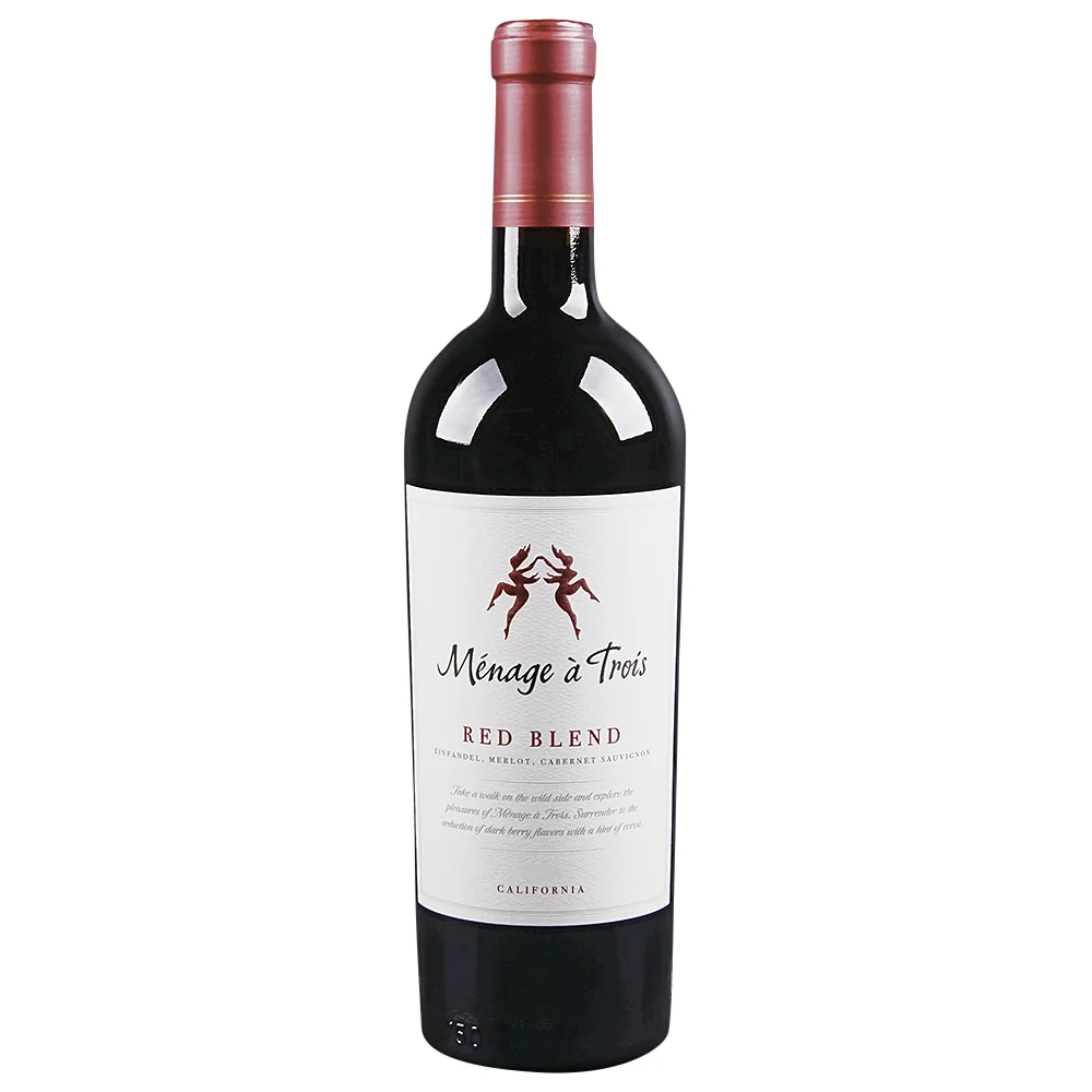 Folie A Deux Menage A Trois Red Blend