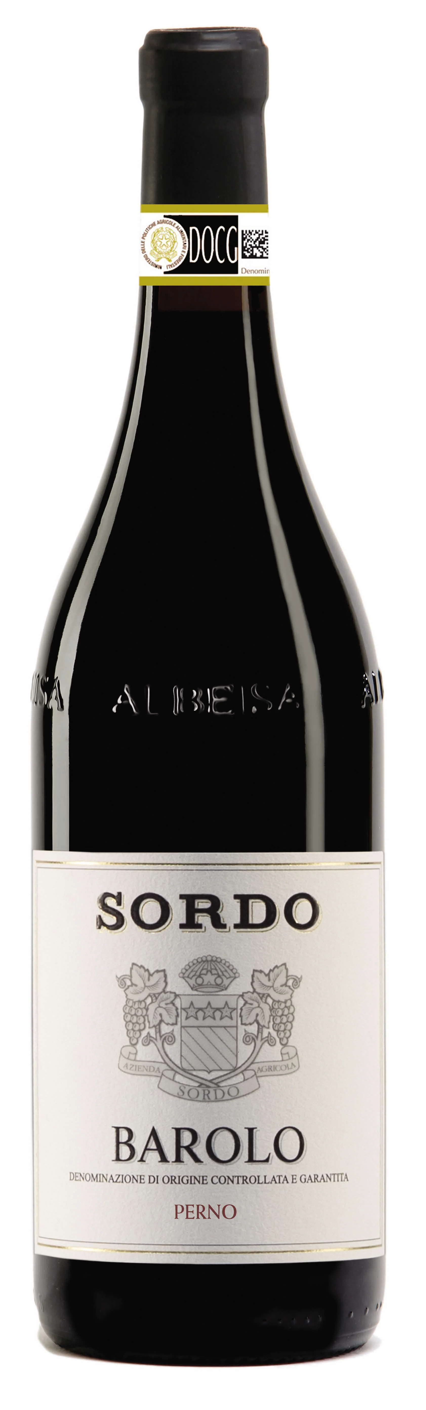 Giovanni Sordo Barolo Perno 2018