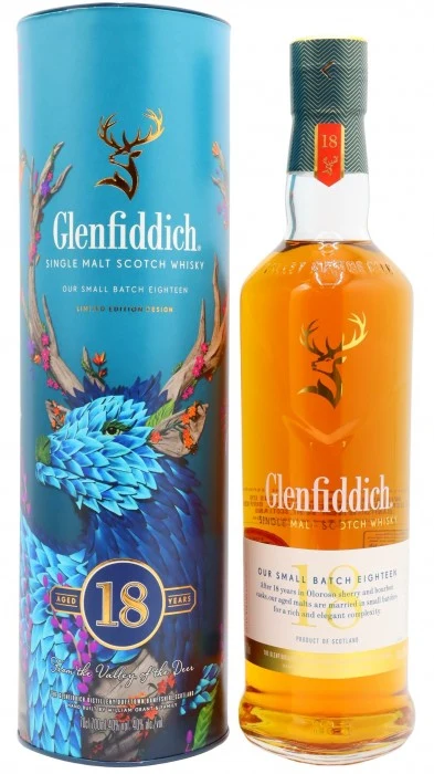 Glenfiddich Single Malt 18 Year Limited Edition