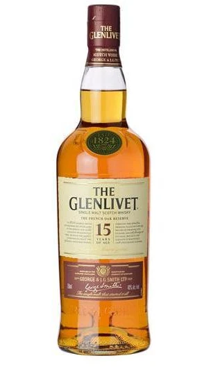 Glenlivet 15 Year 750ml