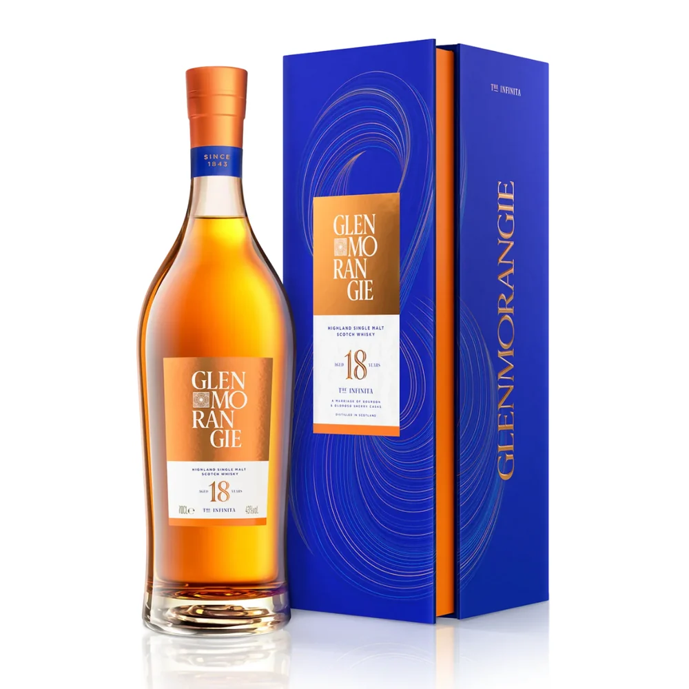 Glenmorangie 18 Year The Infinita Single Malt Scotch Whisky 750ml