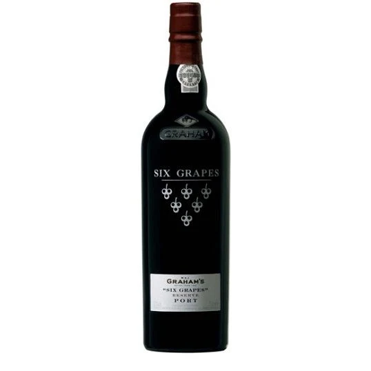 Graham's Six Grapes Reserve Port 750ml - Image 2