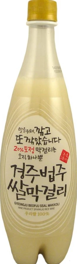 Gyeongju Beopju Ssal Makkoli 750ml