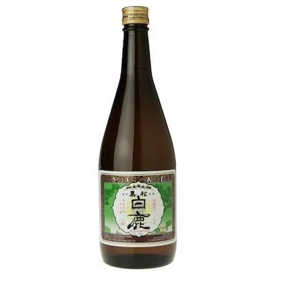Hakushika Kuromatsu Junmai Sake 720ml