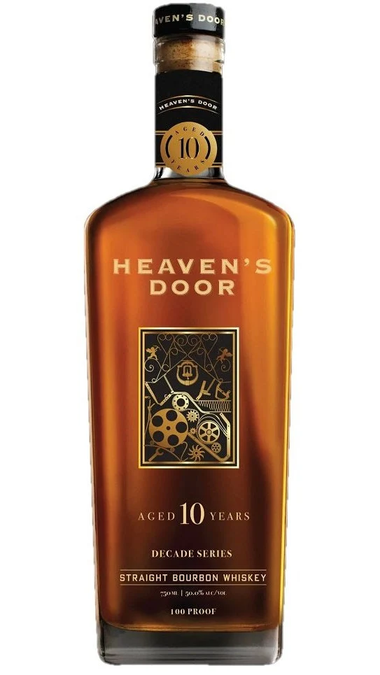 Heaven's Door Decade Series Release #01: 10 Year Old Straight Bourbon Whiskey 750ml